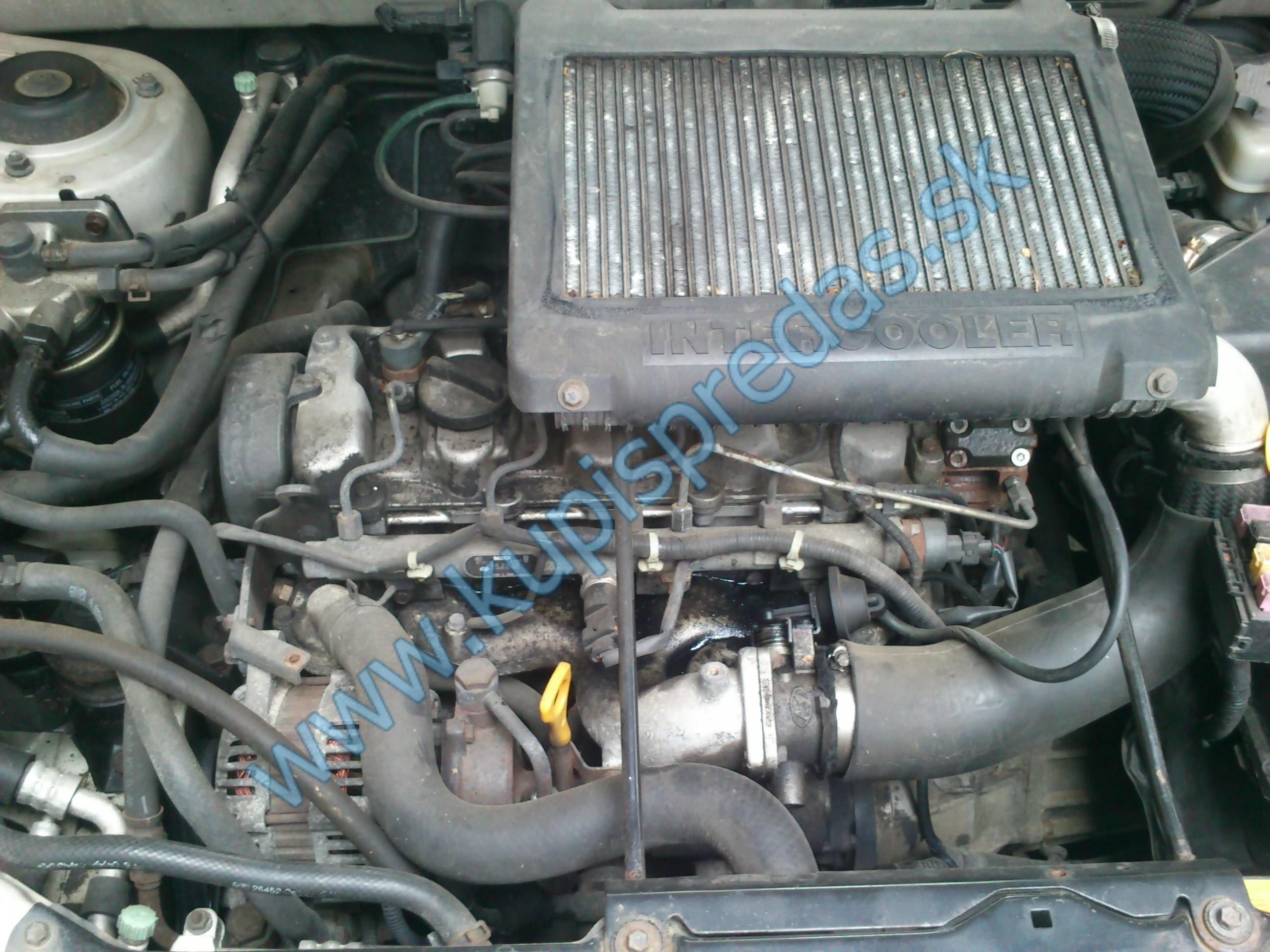Hyundai Santa Fe 2,0 CRDi 4x4, 2001, kód D4EA